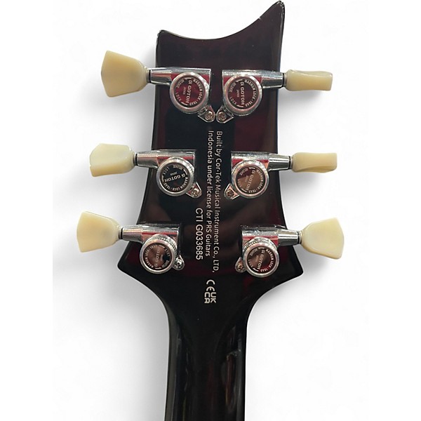 Used PRS SE David Grissom Tremolo Signature Gold Solid Body Electric Guitar