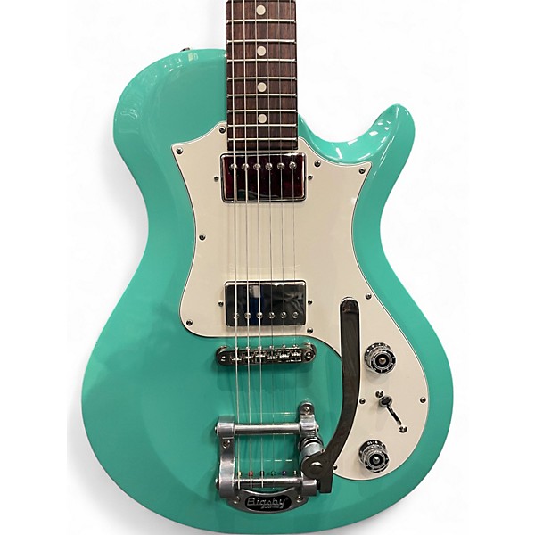 Used PRS S2 Starla Bigsby Seafoam Green Solid Body Electric Guitar