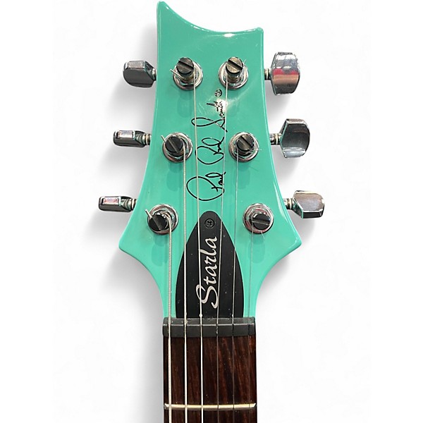 Used PRS S2 Starla Bigsby Seafoam Green Solid Body Electric Guitar