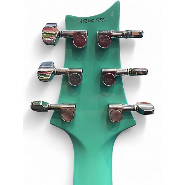 Used PRS S2 Starla Bigsby Seafoam Green Solid Body Electric Guitar