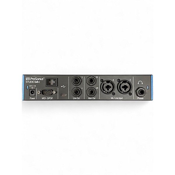 Used PreSonus Studio 68C Audio Interface