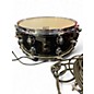 Used Mapex 6X13 Black Panther Premium Snare Satin Black Drum thumbnail
