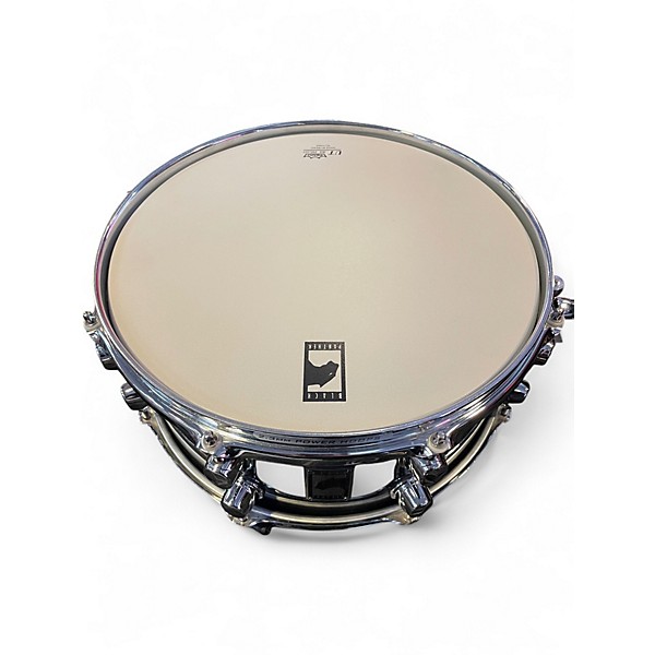 Used Mapex 6X13 Black Panther Premium Snare Satin Black Drum