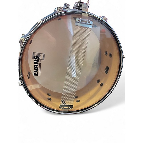 Used Mapex 6X13 Black Panther Premium Snare Satin Black Drum