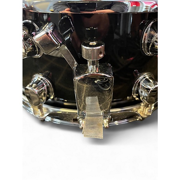 Used Mapex 6X13 Black Panther Premium Snare Satin Black Drum