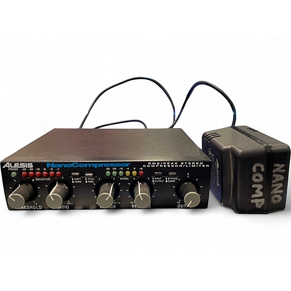 Used Alesis NANO COMPRESSOR Compressor