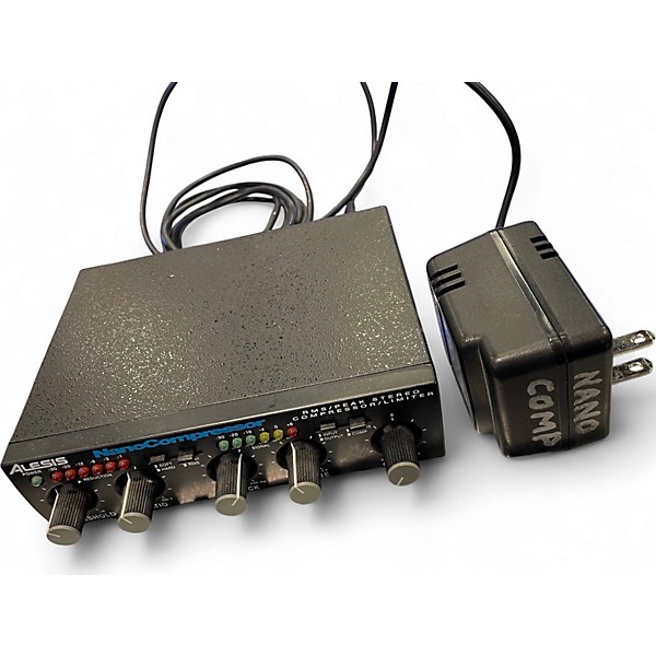 Used Alesis NANO COMPRESSOR Compressor