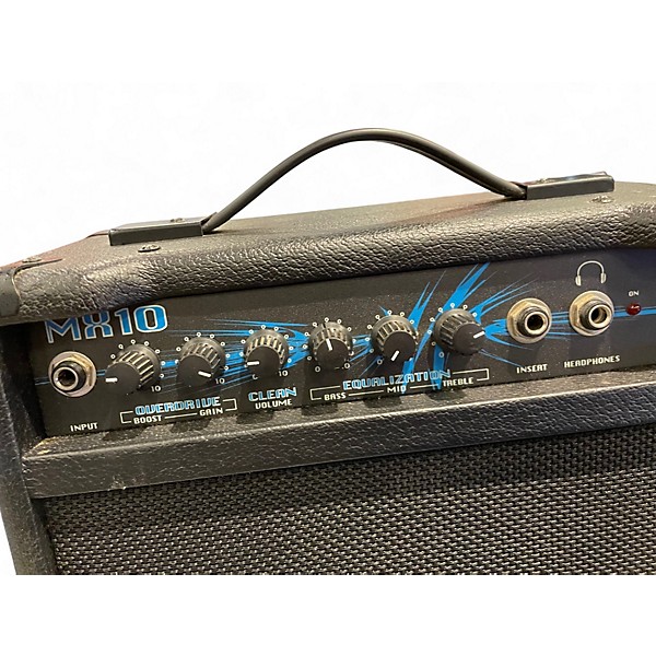 Used Crate MX10 Guitar Combo Amp