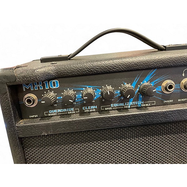 Used Crate MX10 Guitar Combo Amp