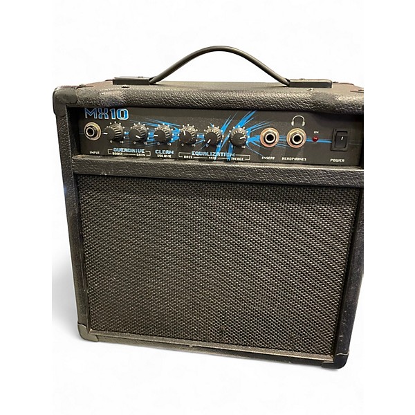 Used Crate MX10 Guitar Combo Amp