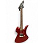 Used B.C. Rich Bronze Series Mockingbird Metallic Red Solid Body Electric Guitar thumbnail