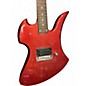 Used B.C. Rich Bronze Series Mockingbird Metallic Red Solid Body Electric Guitar