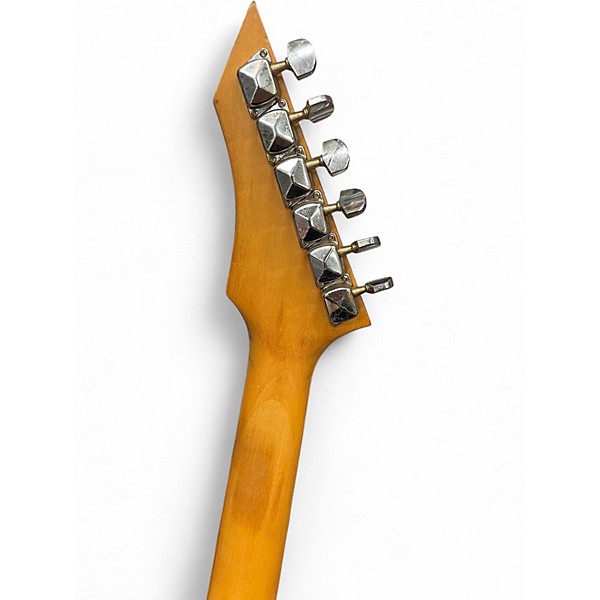 Used B.C. Rich Bronze Series Mockingbird Metallic Red Solid Body Electric Guitar