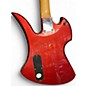 Used B.C. Rich Bronze Series Mockingbird Metallic Red Solid Body Electric Guitar