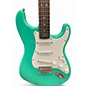 Used Squier Bullet Stratocaster Surf Green Solid Body Electric Guitar