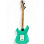 Used Squier Bullet Stratocaster Surf Green Solid Body Electric Guitar