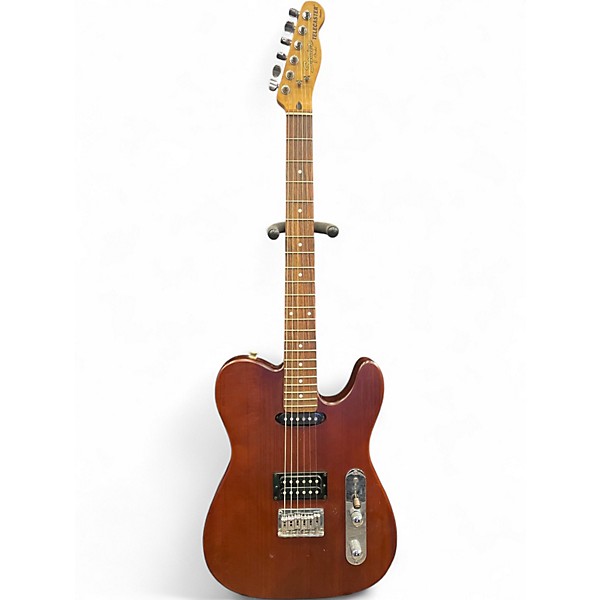 Used Squier Standard Telecaster Special Brown Solid Body Electric Guitar