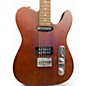 Used Squier Standard Telecaster Special Brown Solid Body Electric Guitar
