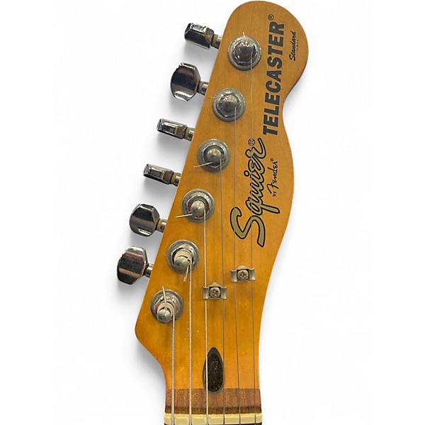 Used Squier Standard Telecaster Special Brown Solid Body Electric Guitar