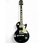 Used Epiphone Les Paul Standard Black Solid Body Electric Guitar thumbnail