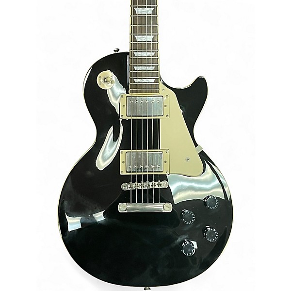 Used Epiphone Les Paul Standard Black Solid Body Electric Guitar