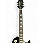 Used Epiphone Les Paul Standard Black Solid Body Electric Guitar