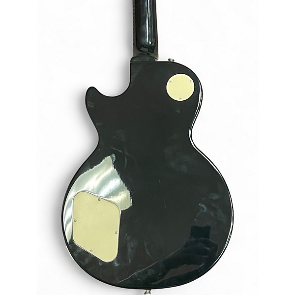 Used Epiphone Les Paul Standard Black Solid Body Electric Guitar