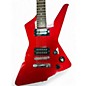 Used Ibanez DTX-120 Red Solid Body Electric Guitar