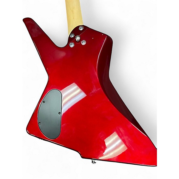 Used Ibanez DTX-120 Red Solid Body Electric Guitar