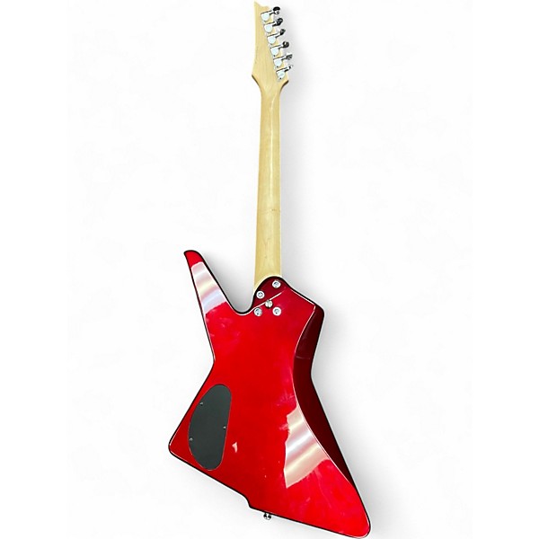 Used Ibanez DTX-120 Red Solid Body Electric Guitar