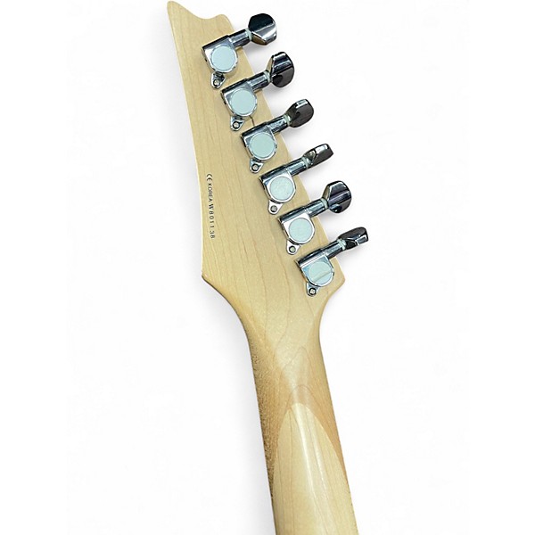 Used Ibanez DTX-120 Red Solid Body Electric Guitar