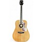 Used Guild D260E Deluxe Natural Acoustic Electric Guitar thumbnail