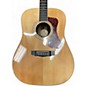 Used Guild D260E Deluxe Natural Acoustic Electric Guitar