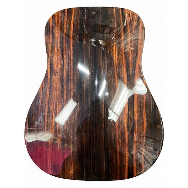 Used Guild D260E Deluxe Natural Acoustic Electric Guitar