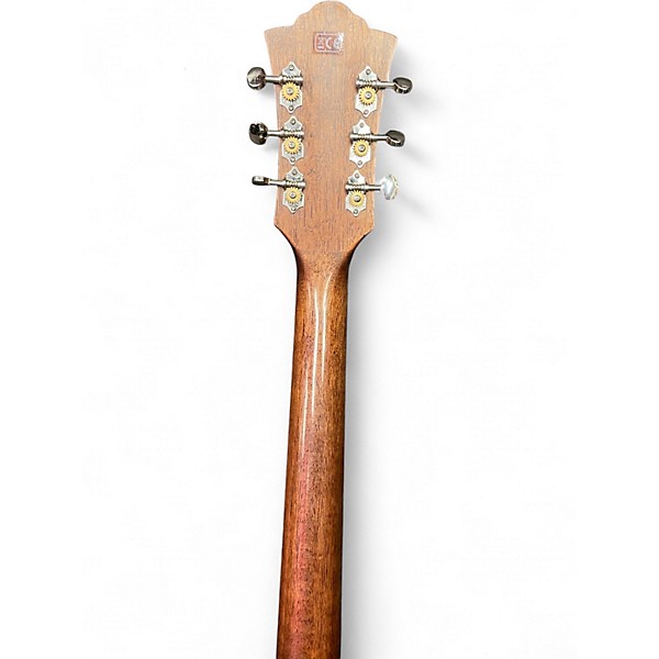 Used Guild D260E Deluxe Natural Acoustic Electric Guitar