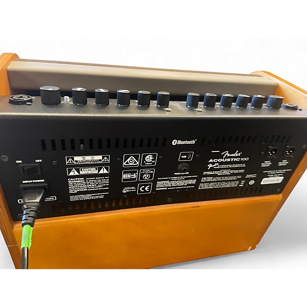 Used Fender Acoustic 100 Guitar Combo Amp