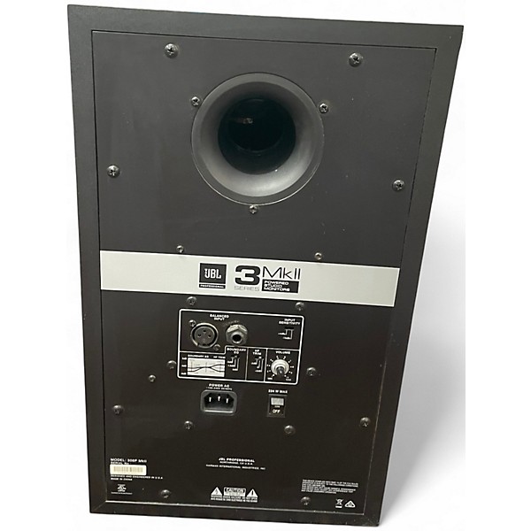 Used JBL 308P MKII PAIR Powered Monitor