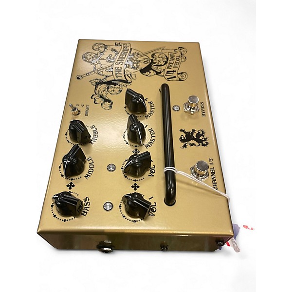 Used Victory sheriff Effect Pedal