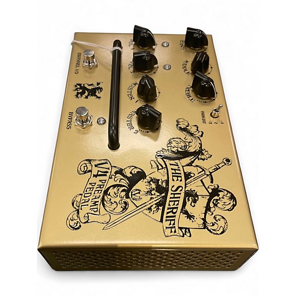 Used Victory sheriff Effect Pedal