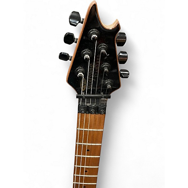 Used EVH Wolfgang Standard gold sparkle Solid Body Electric Guitar