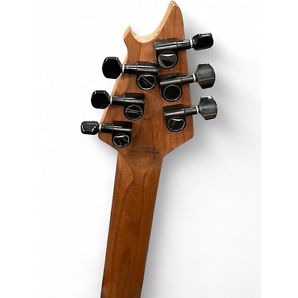 Used EVH Wolfgang Standard gold sparkle Solid Body Electric Guitar