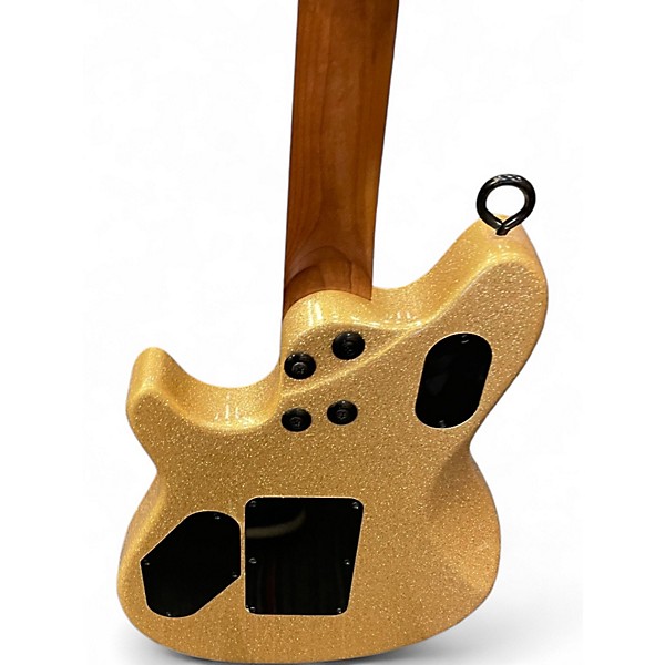 Used EVH Wolfgang Standard gold sparkle Solid Body Electric Guitar
