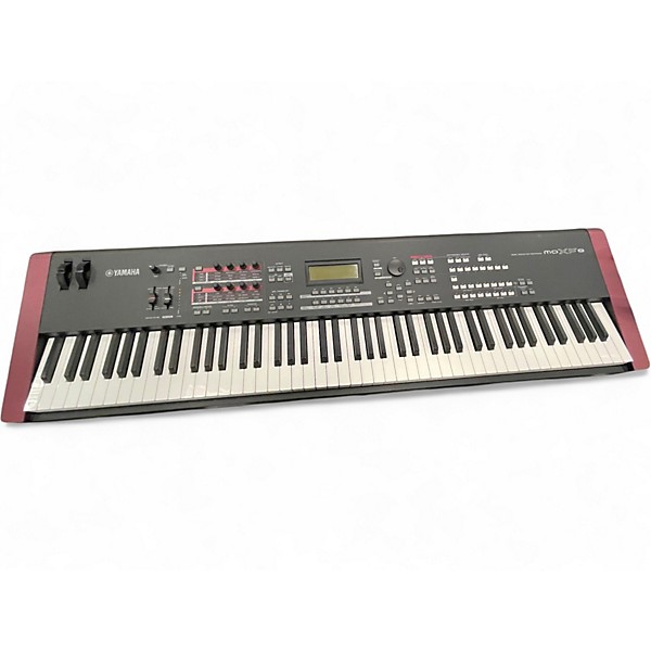 Used Yamaha MOXF8 88 Key Keyboard Workstation