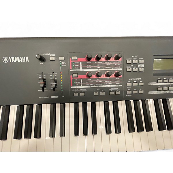 Used Yamaha MOXF8 88 Key Keyboard Workstation