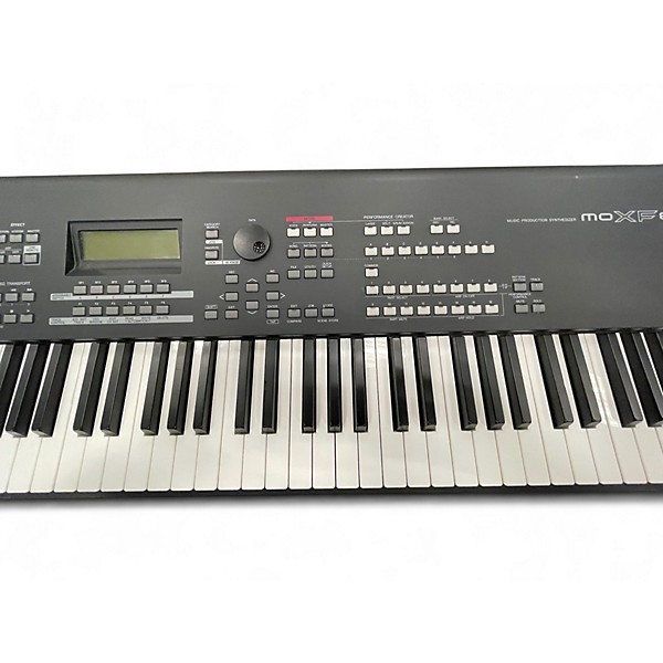 Used Yamaha MOXF8 88 Key Keyboard Workstation