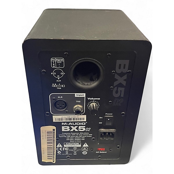 Used M-Audio BX5 D2 Powered Monitor