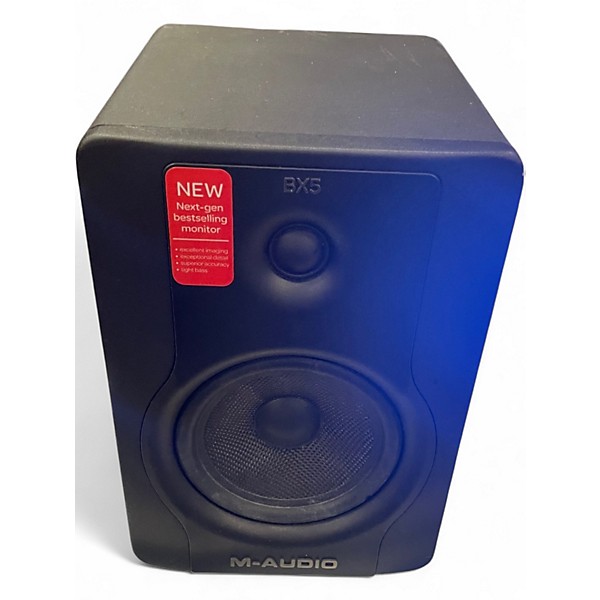 Used M-Audio BX5 D2 Powered Monitor