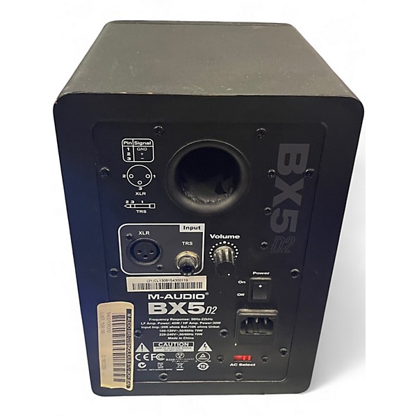 Used M-Audio BX5 D2 Powered Monitor