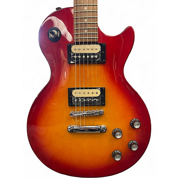 Used Epiphone Les Paul Standard Black Solid Body Electric Guitar