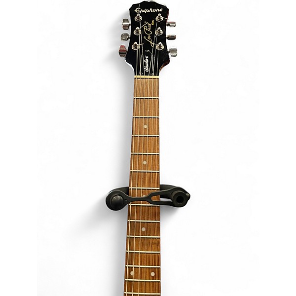 Used Epiphone Les Paul Standard Black Solid Body Electric Guitar